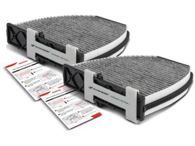 For 2015-2016 Mercedes SL400 Cabin Air Filter Set Front Autopart Premium 33871DS