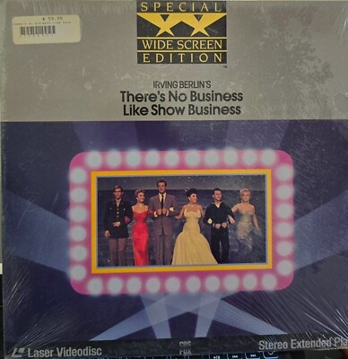 There's No Business Like Show Business (1954) [NTSC/LBX/SRD] [1086-80]