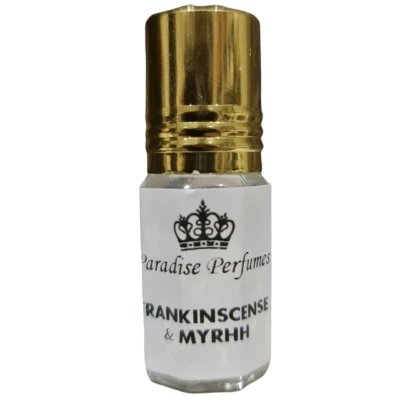 FRANKINCENSE AND MYRRH Perfume Oil by Paradise Perfumes - Top Fragrance Oil 3ml