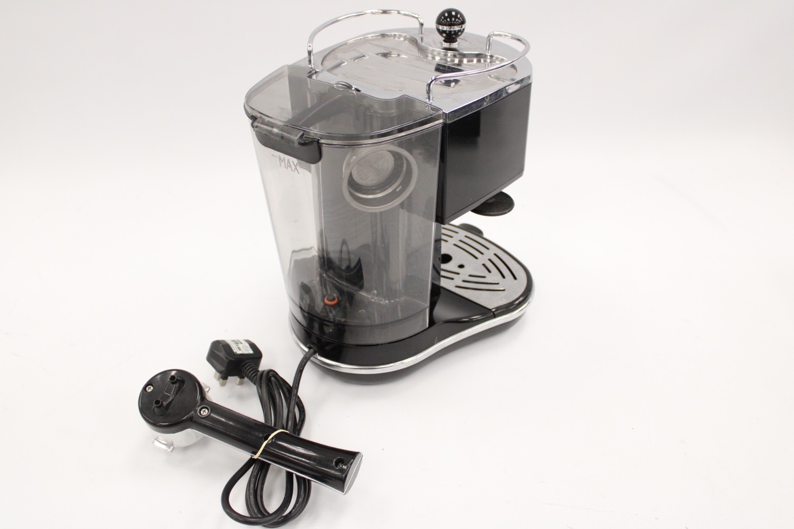 DELONGHI ECO310.BK Icona Pump Espresso Machine, Onyx Black C92 eBay