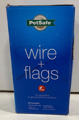 PetSafe Boundary Kit 500 Ft 20 Gauge Wire with 50 Flags