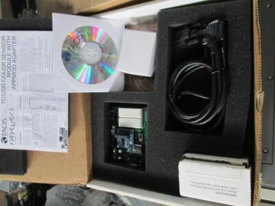 Parallax Board of Education Rev C TAOS TCS230 Color Sensor Module With ...