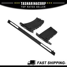 3pcs Car Cup Holder Set Trim Divers Passenger Side For Bmw 3series 51459173463