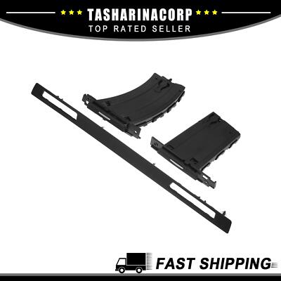3pcs Car Cup Holder Set Trim Divers Passenger Side for BMW 3Series 51459173463