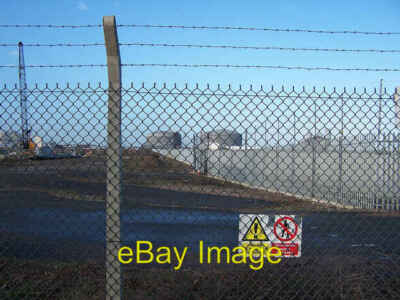 Foto 6x4 LNG Pipeline und Lagertanks, Isle of Grain zum Zitat aus der c2008