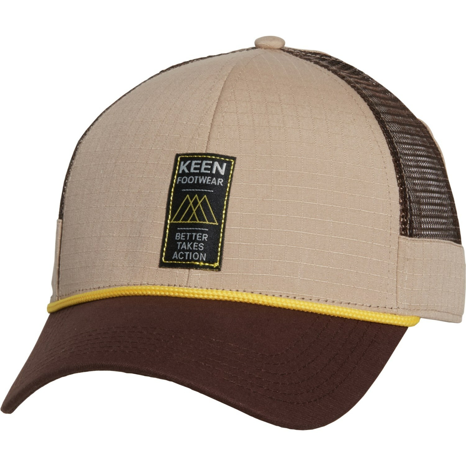 Cappello Keen Footwear Better Takes Action Berretto Snapback Taglia Unica Regolabile Nuovo con etichette