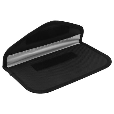 Faraday Bag RFID Signal Blocking Shielding Pouch Cell Phone Wallet Blocker