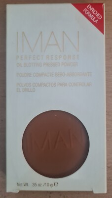 Iman Perfect Response Öl Löschen gepresstes Pulver 10g/0,35oz - parabenfrei