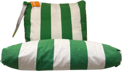 Brand New IKEA ONNESTAD Cushion Set ONLY for Armchair Green/White