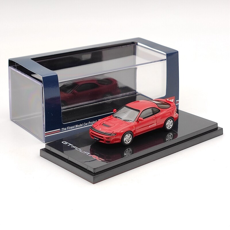 Hobby Japan 1:64 Toyota CELICA GT-FOUR RC ST185 Diecast Model Toy