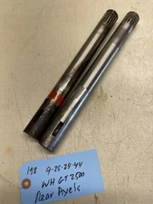 1968 Wheel Horse Raider 9 Tractor Rear Axels