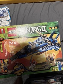 Lego Ninjago Set 9442 Incomplete, With Kai Spinner Set, Normal Red Kai And More!