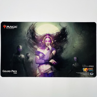 Official Ultra Pro Liliana Untouched By Death Playmat Grand Prix Chiba 2018 MTG