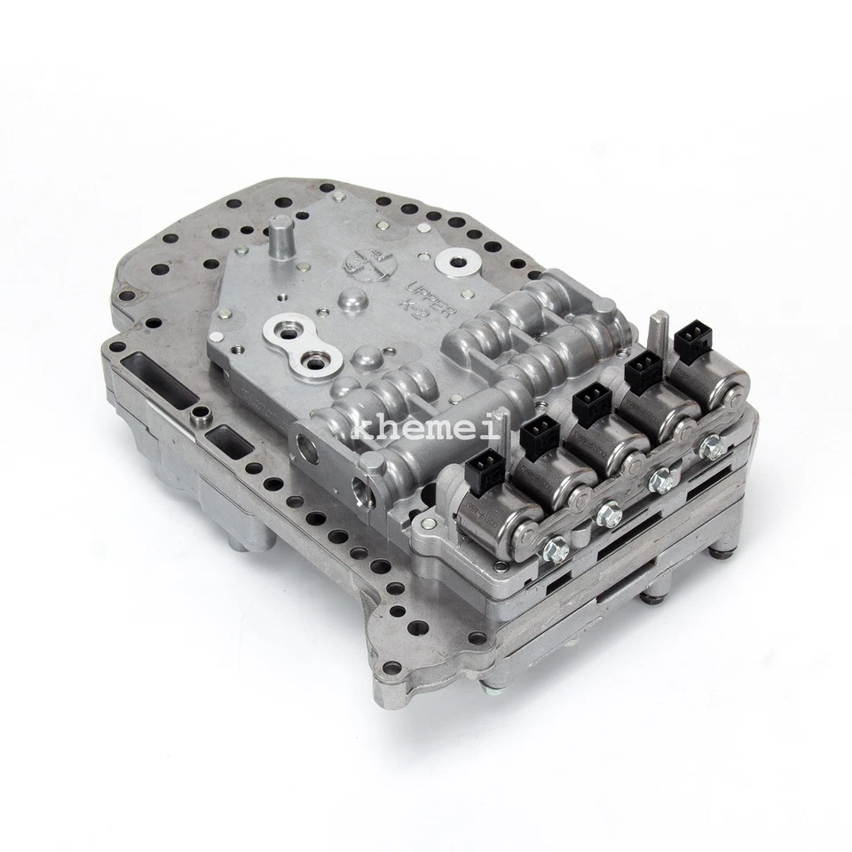 Auto Transmission Valve Body for Elantra Hyundai Kia Spectra W/ Solenoid A4CF1 - Image 3 of 4