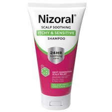Soothing Shampoo for Itchy Scalp, 24Hour Relief, Healthy Hair with Aloe Vera