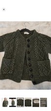 Blarney Woolen Mills 100 Pure Wool Kid  s Sweater