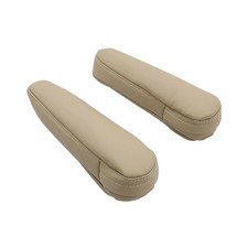 FZJDSD 2pcs Tan Microfiber Leather Seat Armrest Cloves Compatible w... Fast Ship