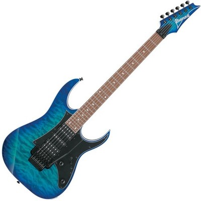 Ibanez RG450QMB SPB SPOT Production Model Electric Guitar Sapphire