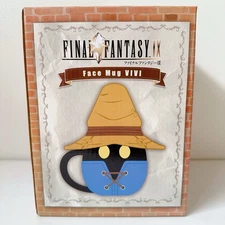 Square Enix Final Fantasy IX Face Mug Vivi JAPAN OFFICIAL NEW