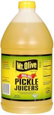 Mt. Olive Pickle Juice 100% Kosher Dill Pickl...