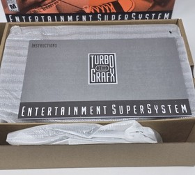 TurboGrafx-16 Mini Console Open Box NEW Complete w/ Box & Manual US Versn Retro