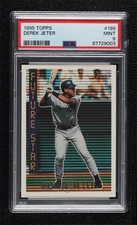 1995 Topps Future Star Derek Jeter #199 PSA 9 MINT HOF 0d85