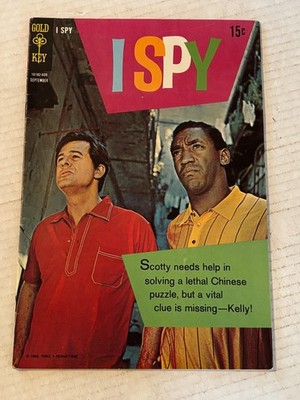 1968 Gold Key I Spy #6 Comic Book /D232