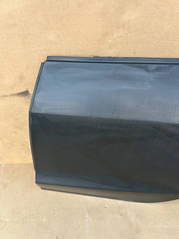 NEW! 2017-2023 Tesla Model 3 Rear Left Driver Side Door Shell Black w/dent - Image 4 of 4