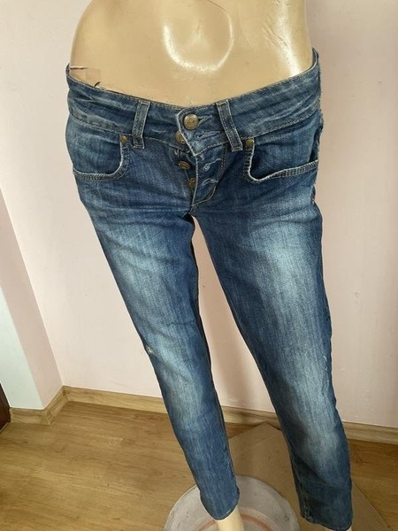 Women Liu Jo Jeans Navy 27 / S #A64J