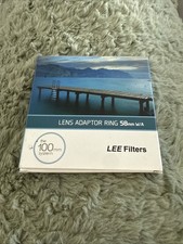LEE Filters Wide Angle Adaptor Ring 58mm The 100mm System