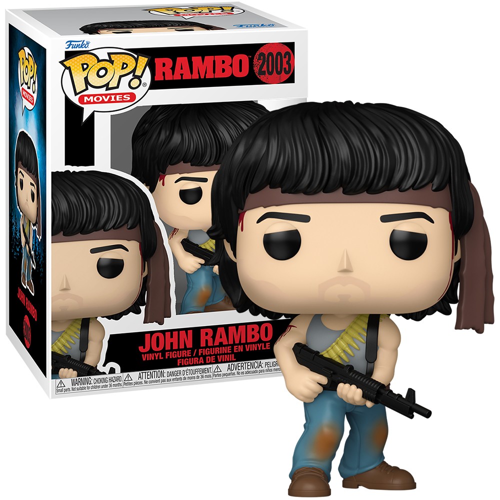 Funko POP! Movies First Blood John Rambo Vinyl Figure Collectible 2003