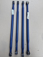 4 Polaris Factory Blue Oem Rzr Xp1000 Turbo Radius Rods Set 2018-2022