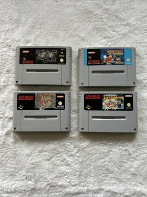Snes Superintendo Spiele Sammlung Mickey Mouse , Super Mario & Weitere Sammler
