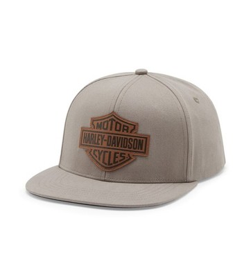Harley-Davidson Leather Bar & Shield Switchback Adjustable Cap Schirmmütze