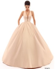 TARIK EDIZ long party dress , Name Robin, Stone color 50401 Size 6