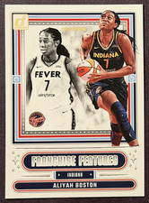Aliyah Boston PRESS PROOF Franchise Features #12 2025 Donruss Fever