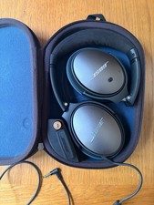 BOSE QC25 QuietComfort 25 Noise Cancelling Headphones - Excellent - Boxed