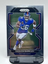 2021 Panini Prizm Saquon Barkley #232 Base Set New York Giants NFL Football