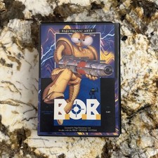 B.O.B. Cartridge + Box  + Manual  (Sega Genesis, 1993)