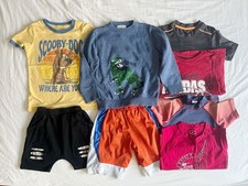 Lot Of 8 Boys Clothes Outfits Size 4, Adidas, H M, Place And More