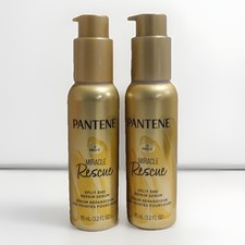 2 x 3.2 oz Pantene Pro V Miracle Rescue Split End Repair Serum