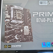 ASUS PRIME B760-PLUS ATX Intel LGA1700 DDR5 4-DIMM HDMI USB-C M.2