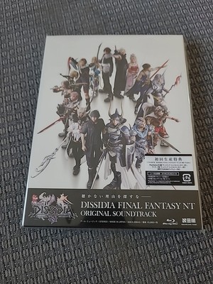 DISSIDIA FINAL FANTASY NT Original Soundtrack Blu Ray Disc Neu und versiegelt