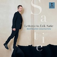 Bertrand Chamayou - Letters To Erik Satie - Vinyl Record Vinyl - G2Z