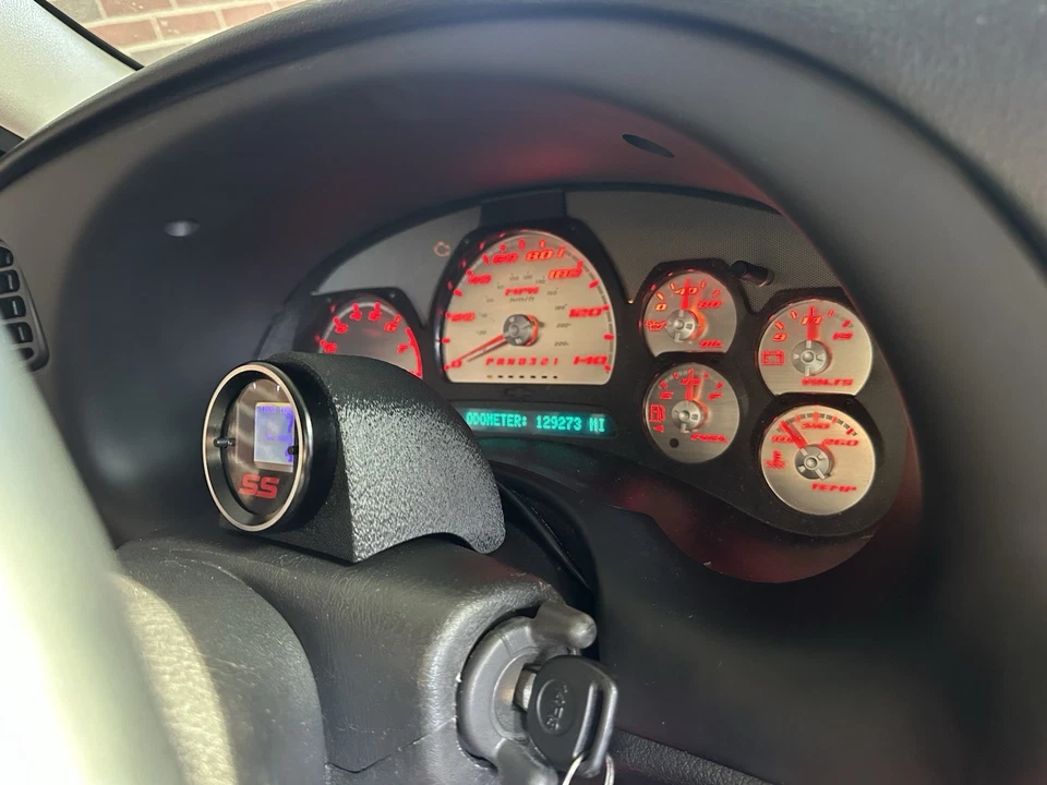 Calibrador de columna de dirección POD para Chevy Trailblazer 2002-2009 Foto 3 de 4