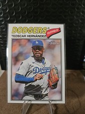 2026 Topps Heritage - Teoscar Hernandez #93