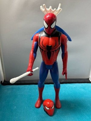 Hasbro Marvel Titan Hero Series Blast Gear Spider-Man Actionfigur mit Netzwerfer