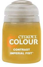 Games Workshop Citadel Paint Contrast: IMPERIAL FIST 18ML 