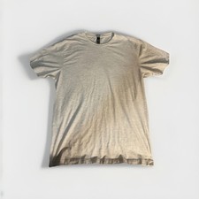 District Mens Gray Jersey Cotton Crew Neck Sh...