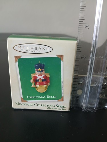 Ornamenti ricordo in miniatura Hallmark vintage - nuovi con scatola - scegli il tuo - set 6 - Foto 16 di 40